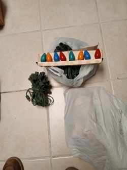 Vintage Christmas Lights