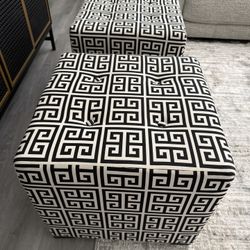 Cube Ottomans 