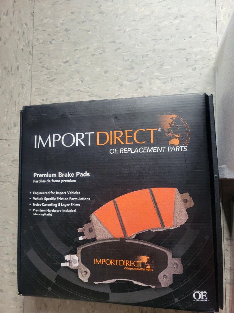 Car Front Breaks Pads