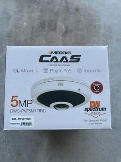 Fisheye camera As A Server