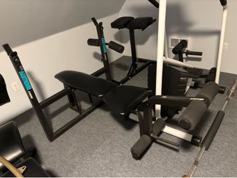 Weight bench