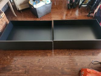 Ikea under bed storage