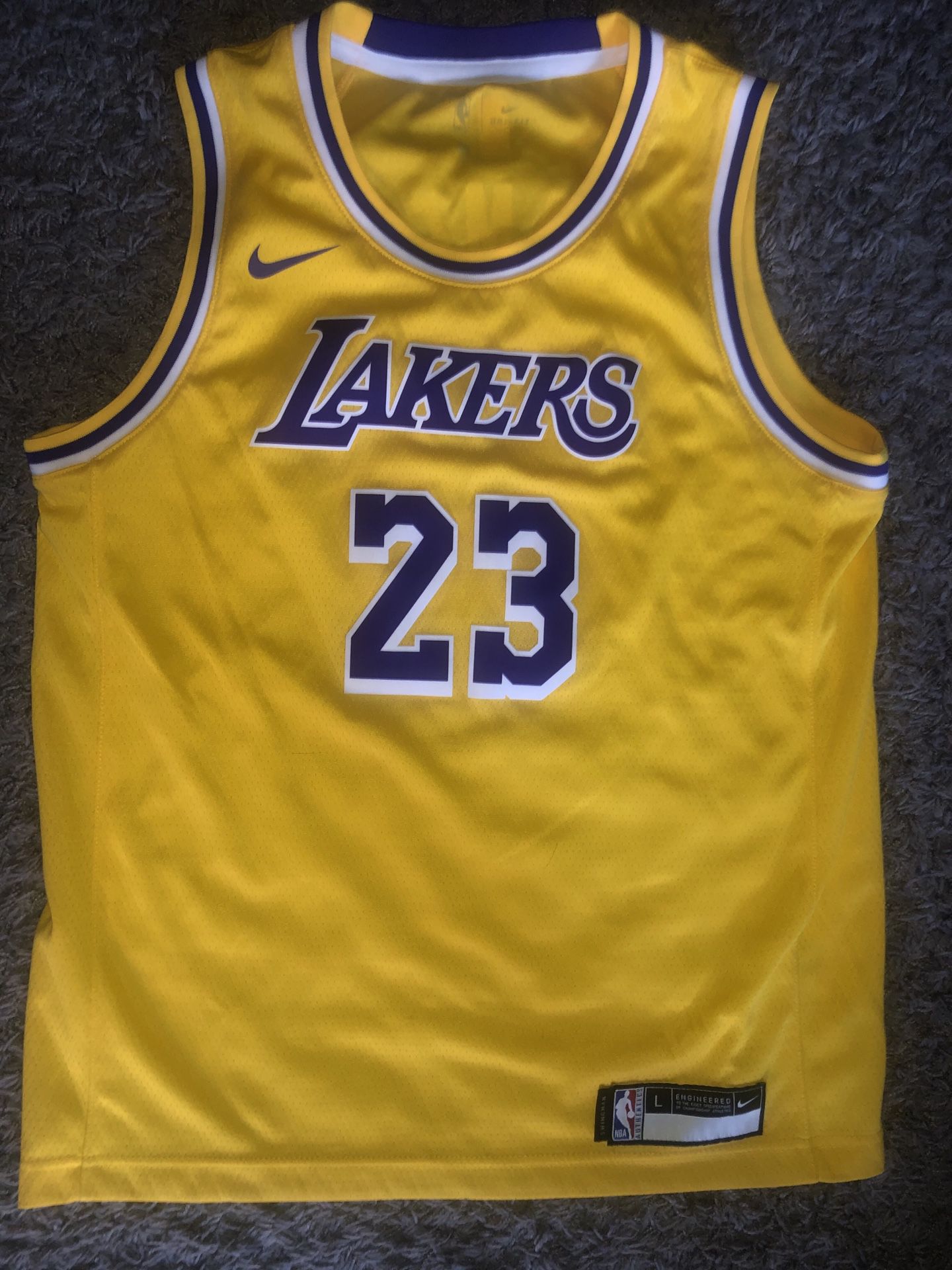 Lebron James  23 Los Angeles Lakers Women’s Large Jersey  Brand New (No Tags)