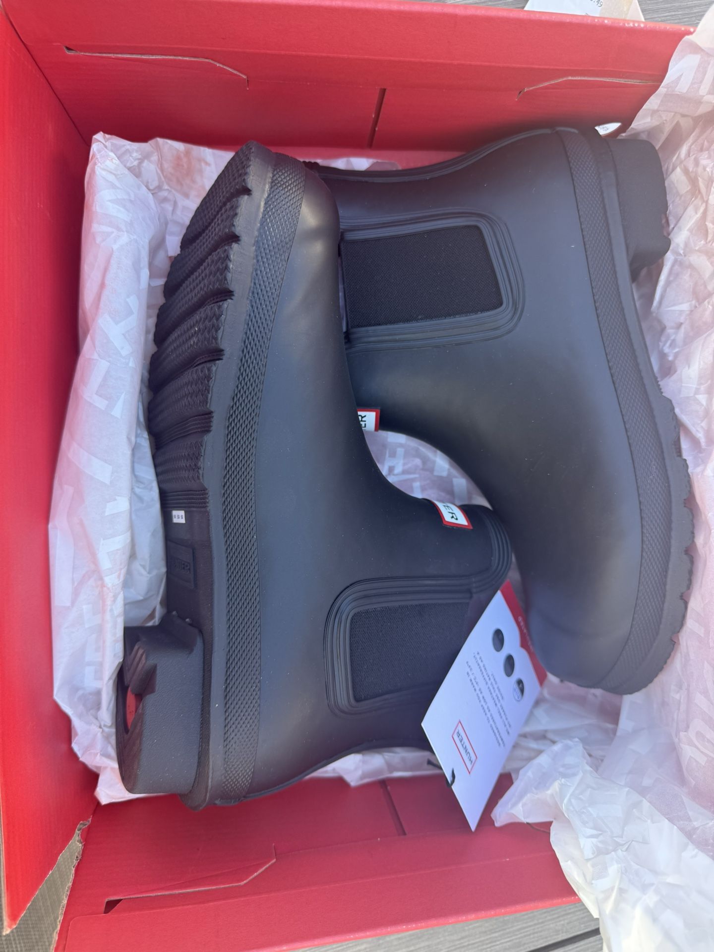 Hunter Womens Original Chelsea Boots