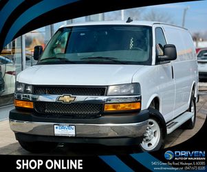2024 Chevrolet Express Cargo Van