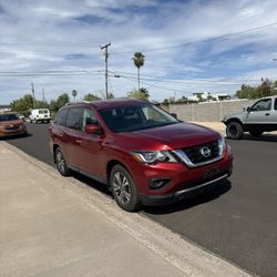 2018 Nissan Pathfinder