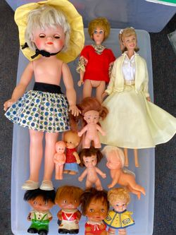 Vintage Doll Lot