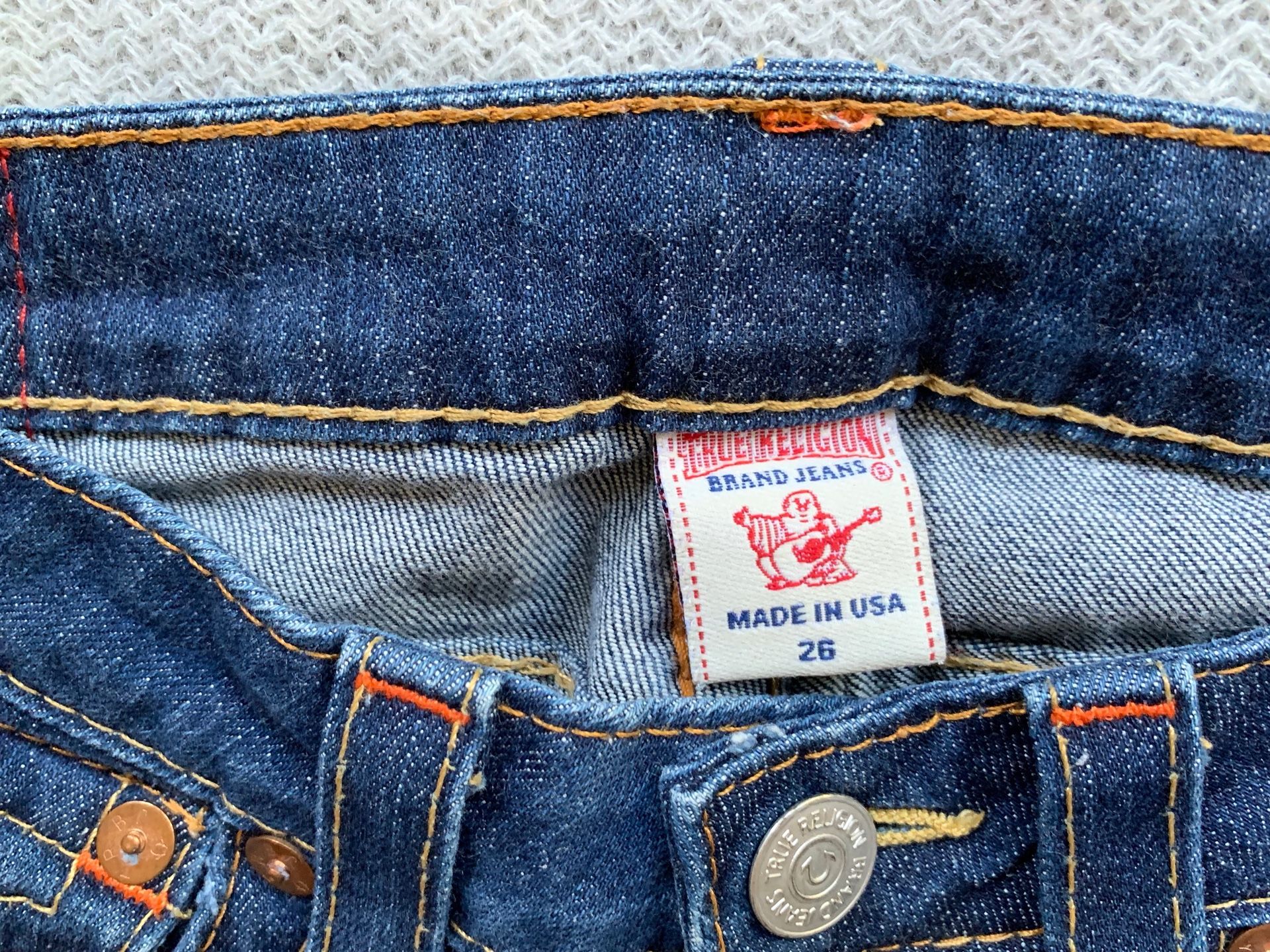 True Religion Jeans Size 26