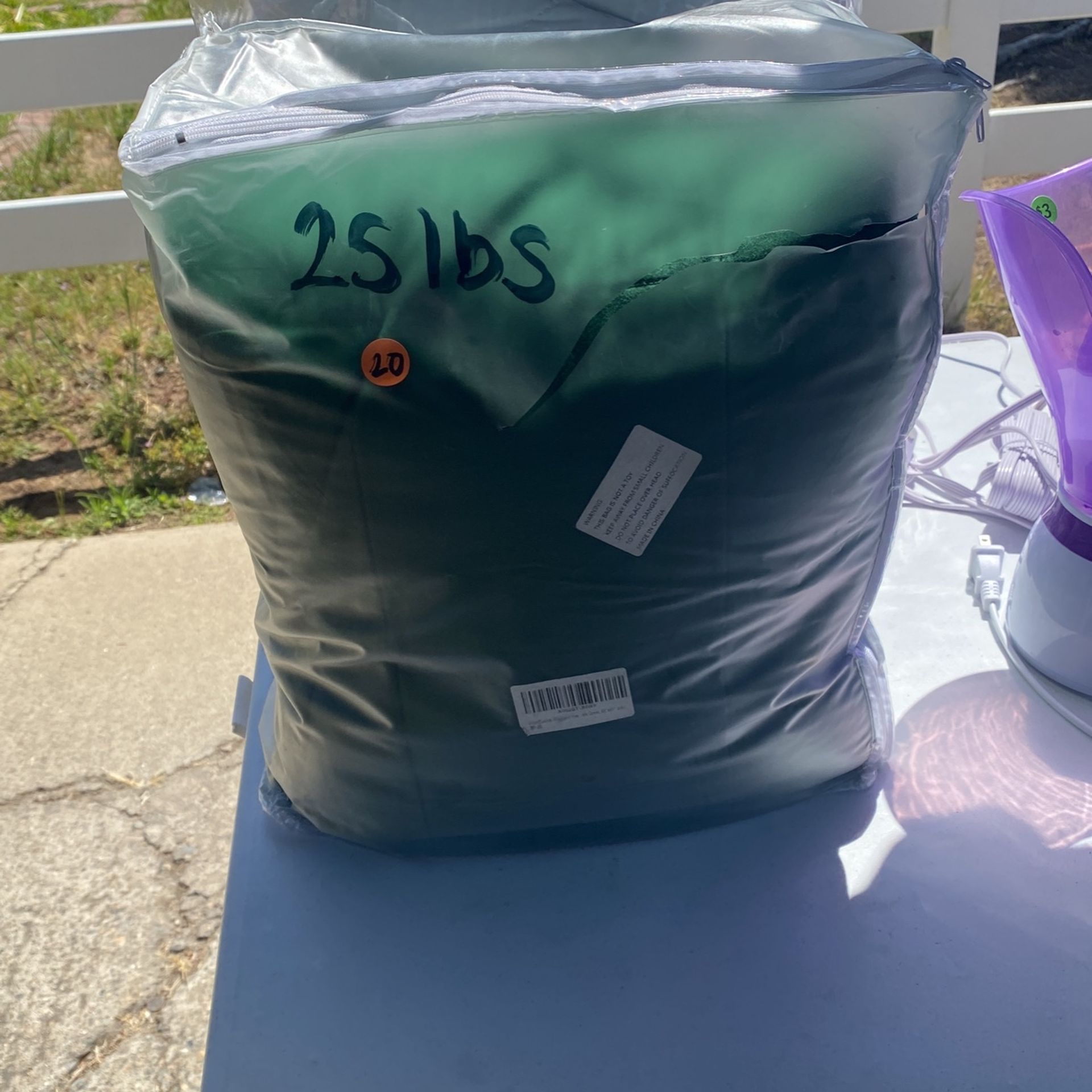 25 Lbs Weighted Blanket