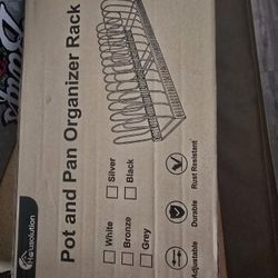Cabinet Lid Or Pan Organizer