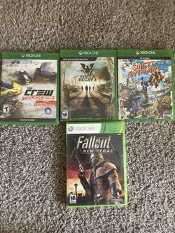 Xbox One & 360 Games