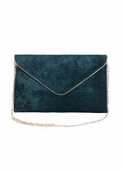 Women's Clutch Bag – Dark Green (Brand New)