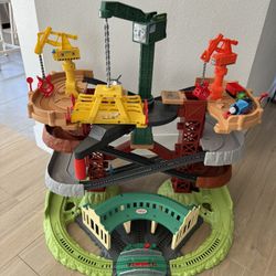 Thomas & Friends Trains and Cranes