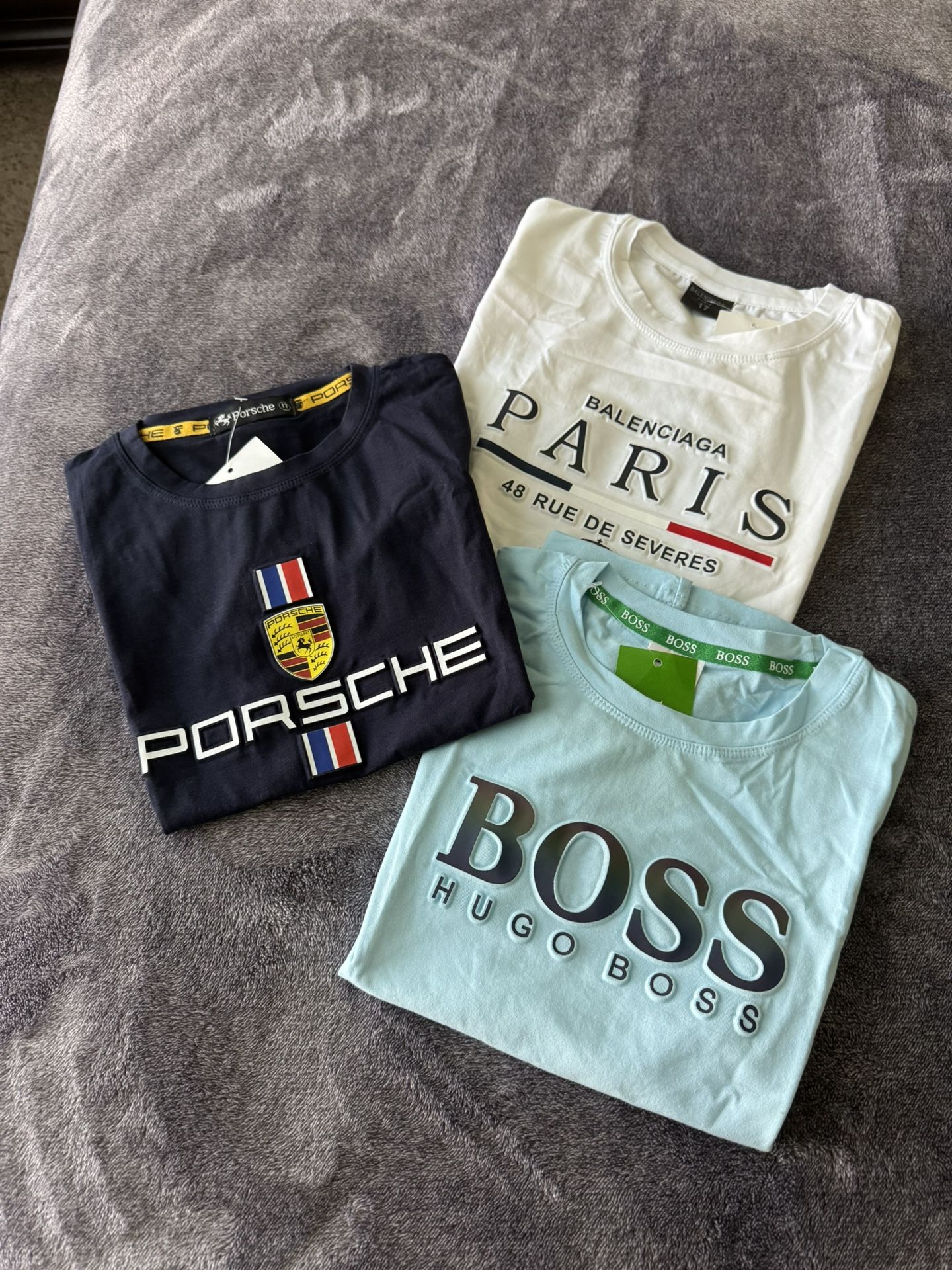 Brand New Kids T shirts Size 6/7 Years / $50 Each