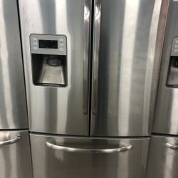 Stainless French Door Refrigerator 