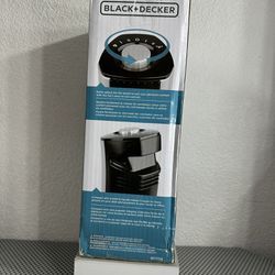Black+Decker 14in Mini Tower Fan