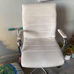 White Chair 