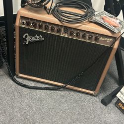 Fender Acoustasonic Amp