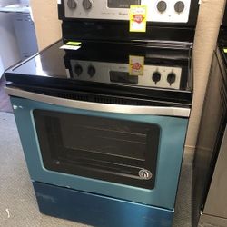 Whirlpool Electric Stove Appliance