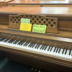 Console Piano With Delivery 