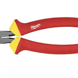 Milwaukee 1000V Insulated 8 in. Diagonal Cutting Pliers