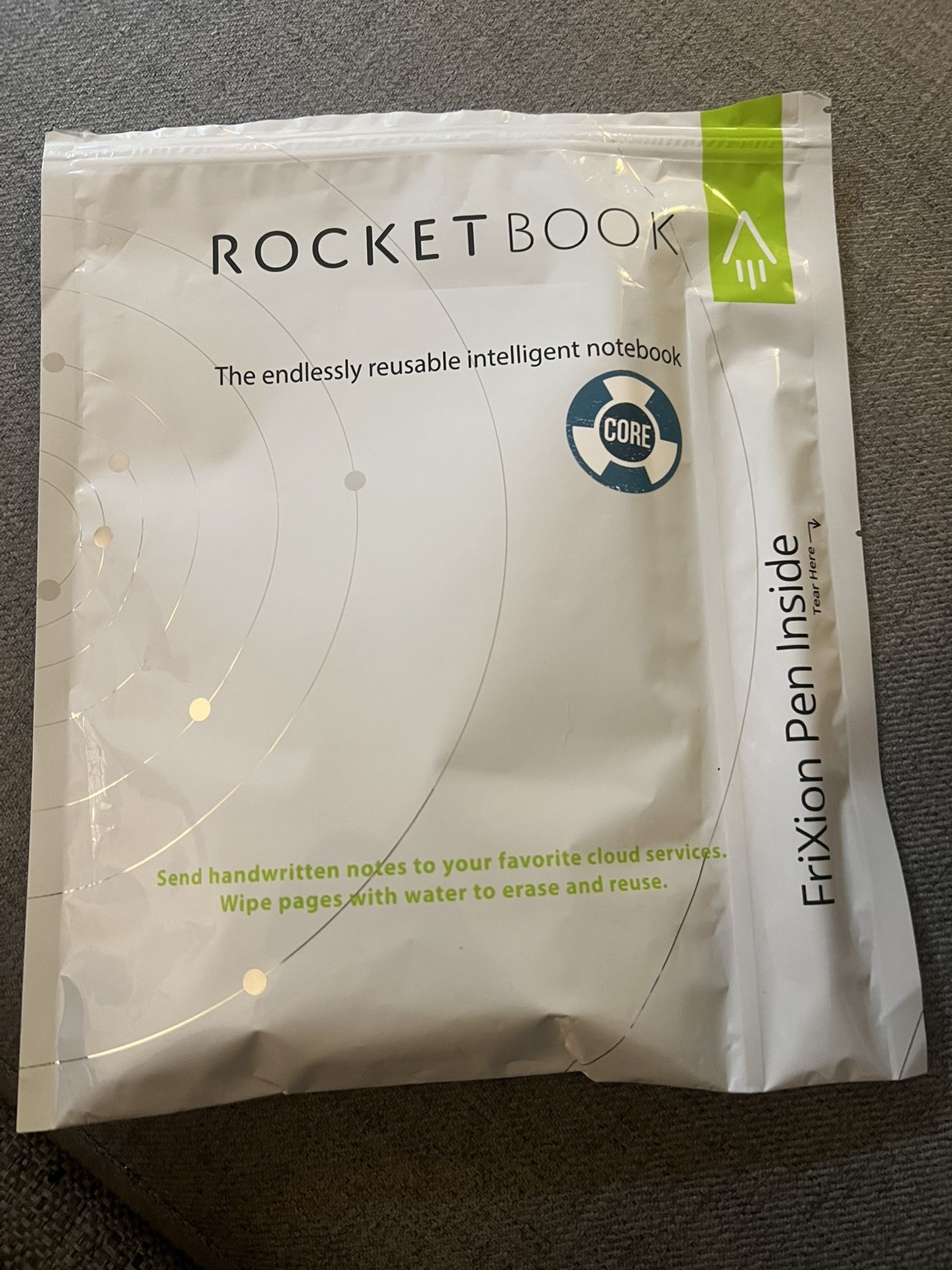 Rocketbook Core Reusable Notebook