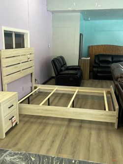 New queen bedframe on sale now