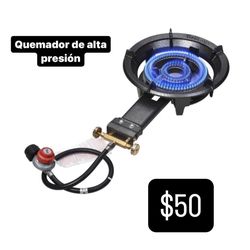 Quemador de Alta Presión