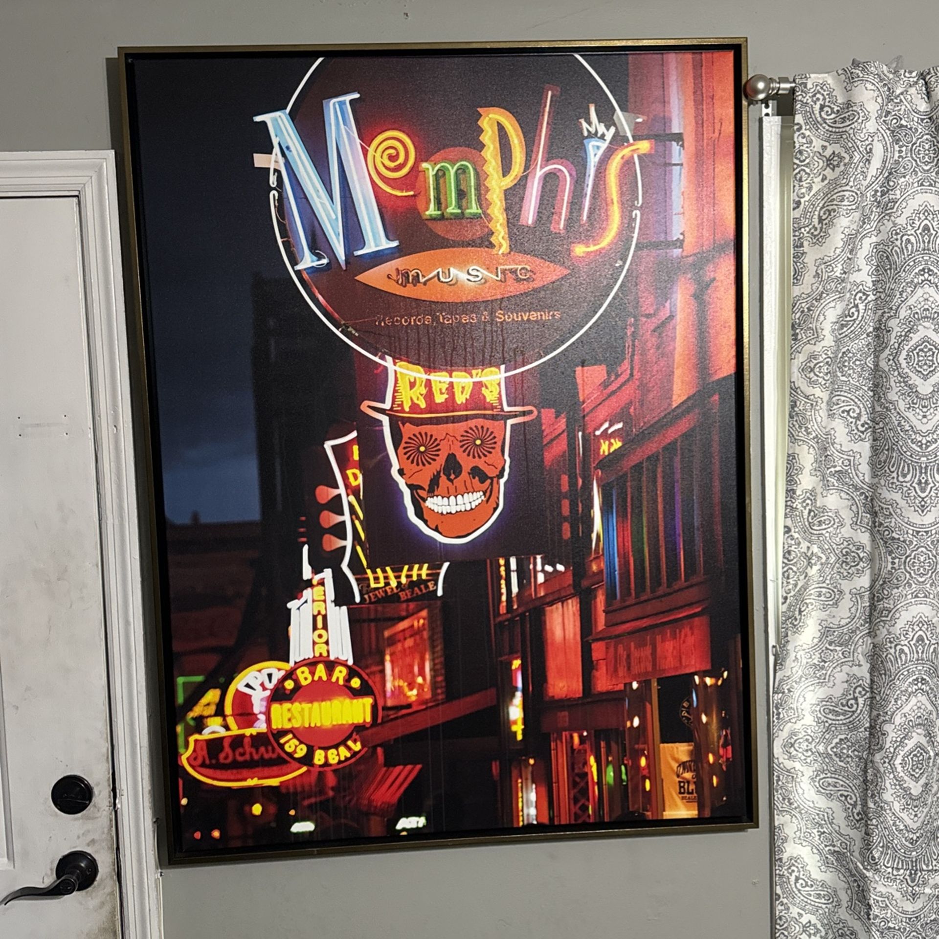 Memphis Painting