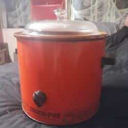 Vintage  Crock Pot