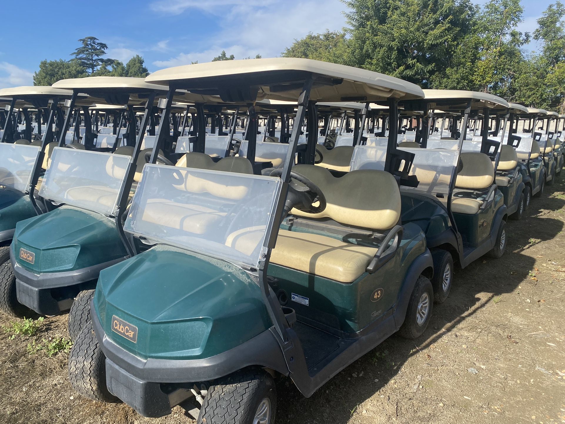 2020 Club Car Tempo Golf Cart S