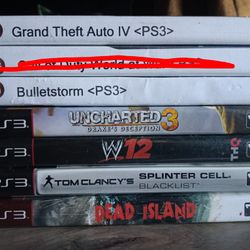 PS3 Games Lot