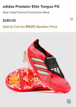 Adidas Predator Elite Tongue FG