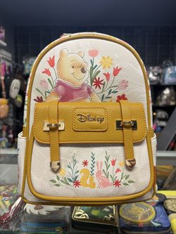 Winnie The Pooh Disney Backpack