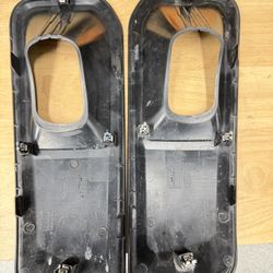 2023 F250 Fog Light Bezels