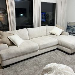 Beautiful Sofa Chaise Combo