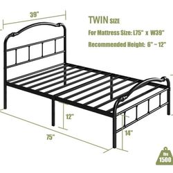 Twin Bed Frame 