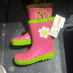 Rain Boots Size 3