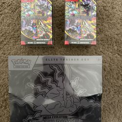 Pokémon Mega Evolution Pitch Black