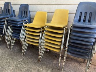 Commercial Stackable Chairs / Sillas Comerciales Para Poris O Eventos