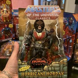 Masters of the universe classics hurricane hordak