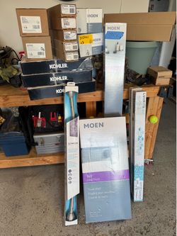 Warehouse Clear Out Bathroom Remodeling Supplies
