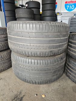 315/35/20 pirelli pzero runflat tires