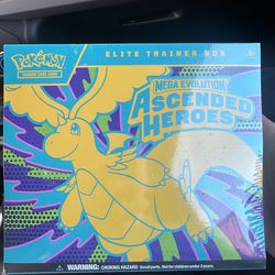 Pokemon Ascended Heroes ETB