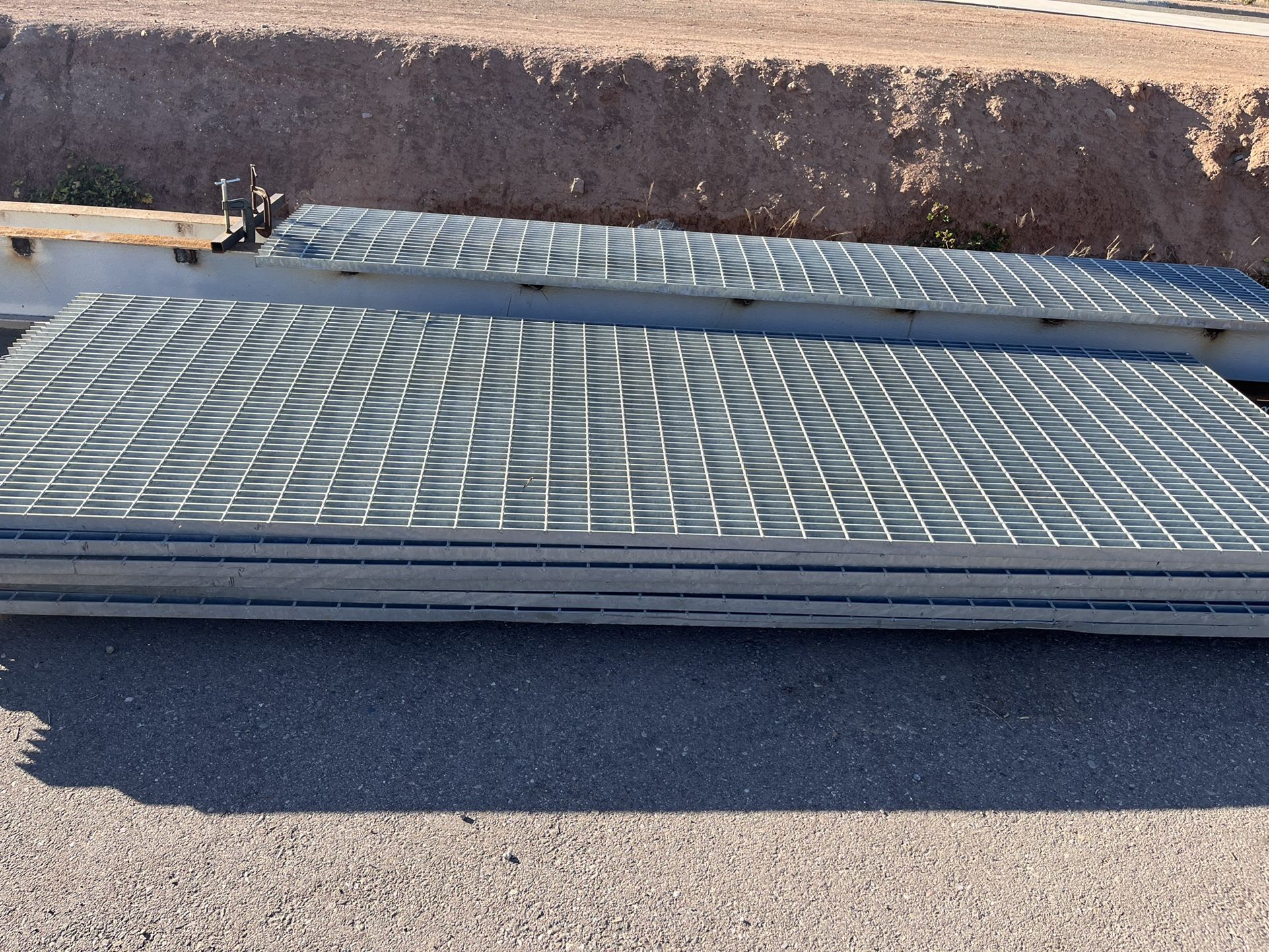 Galvanized Grating