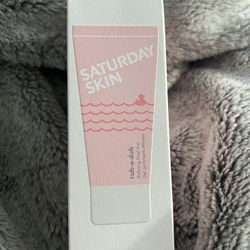 Saturday Skin Refining Peel Gel Brand New 