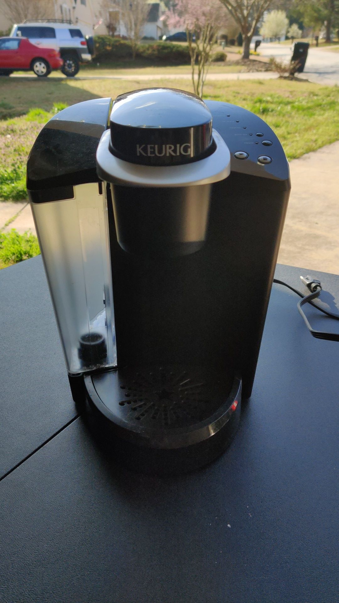 Coffee maker