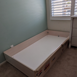 Trundle Twin Bed