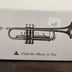 Antigua Vosi TR2566LQ Bb Trumpet Lacquer Finish with Case - Sealed New