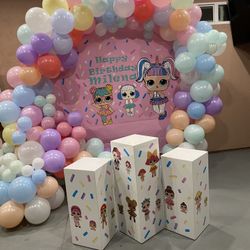 Lol Doll Birthday Party